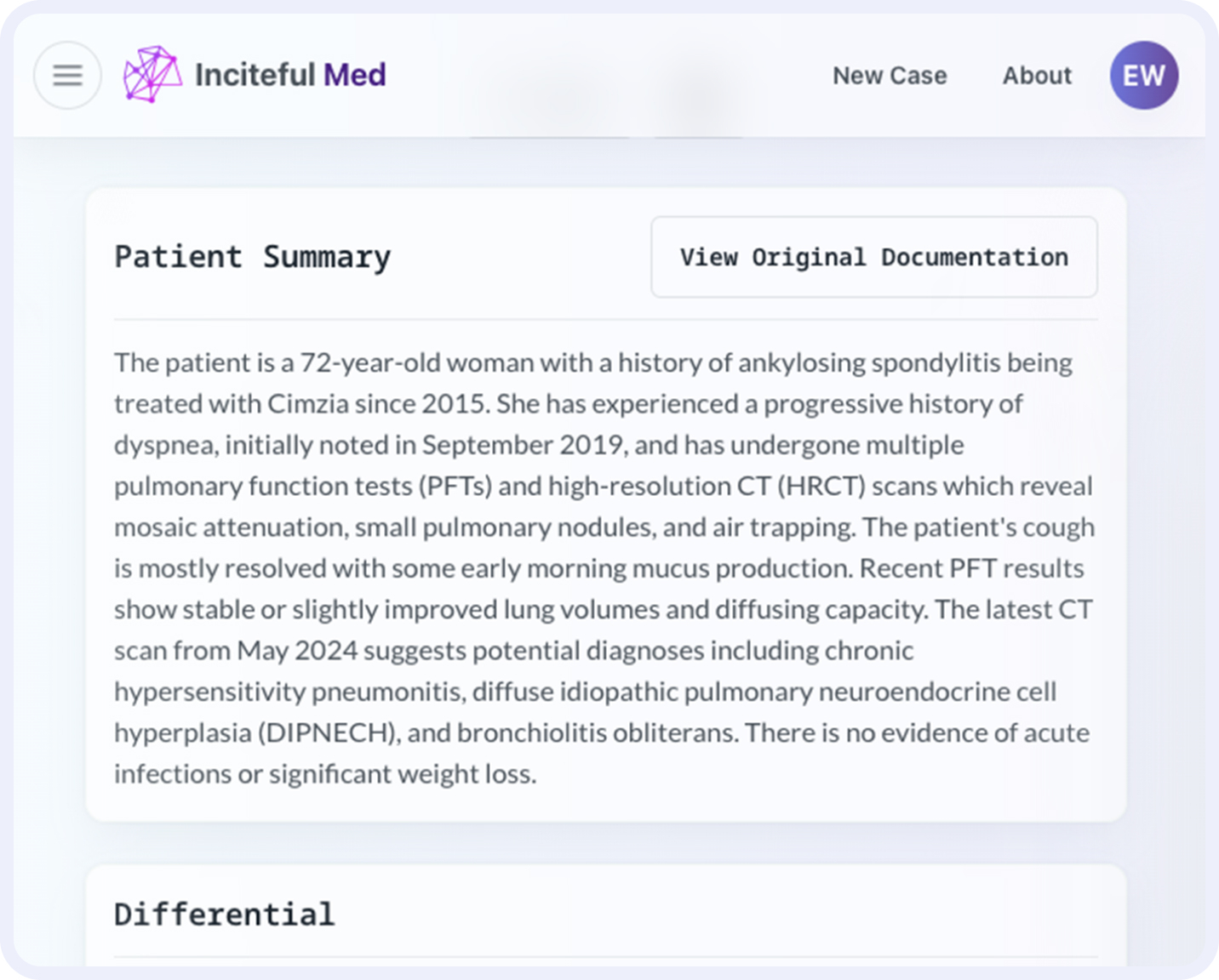 Problem: Personalized medicine made easy